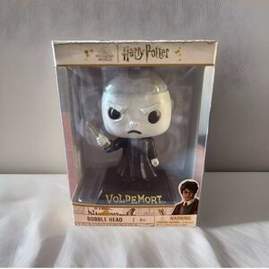 Harry Potter Voldemort BobbleHead With Wand Figure